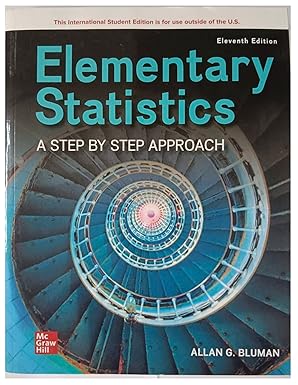 Elementary Statistics: A Step By Step Approach ISE (11st Edition) - Orginal Pdf
